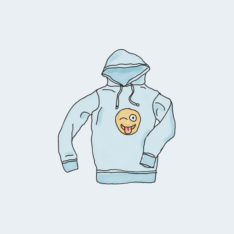 Bluza z logo